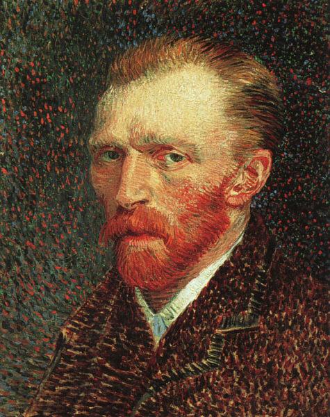 Vincent Van Gogh Self Portrait  555 Norge oil painting art